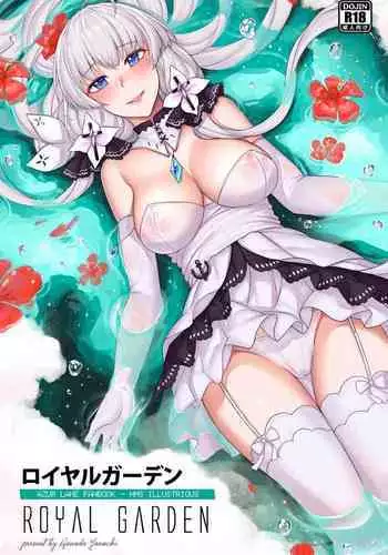 【Hanada Yanochi】Azur Lane Fanbook - Royal Garden （EN）