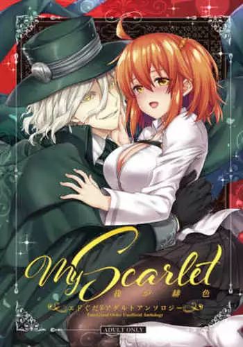 Edo guda adarutoansorojī ~ My scarlet ~[fate/Grand Order)sample