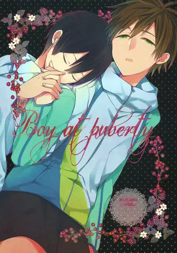 (SPARK8) [Otawamure GO!GO! (Nimoda Ai)] Boy at puberty (Free!) [English] [Seabreeze Romance Scans]