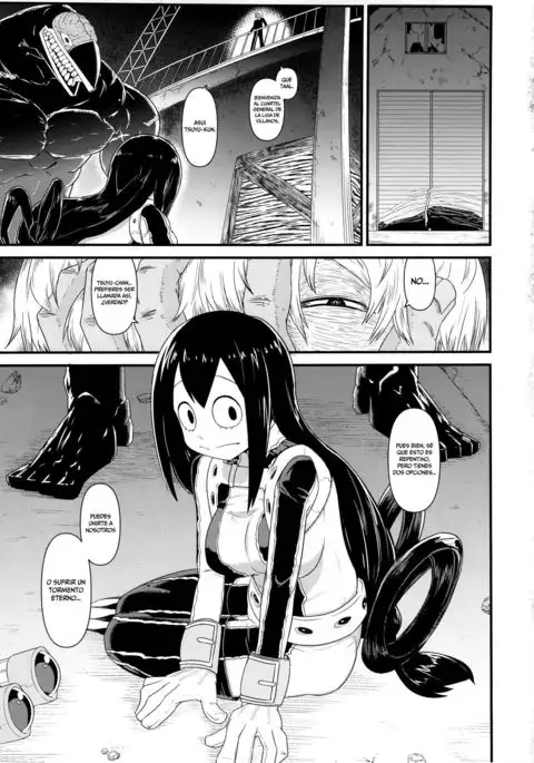 Boku no Dark Hero Academia