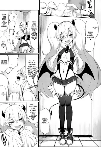 Maso Mesugaki Haiboku | A Masochistic Little Bitch's Defeat