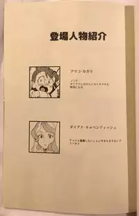 (C92) [DAICHIBOKUJOU (Makiba)] xxx (Little Witch Academia)