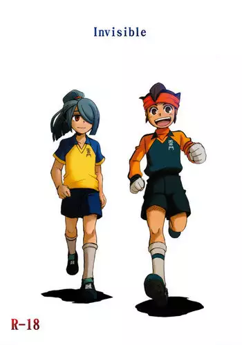[Kirigakure Takaya] Invisible (Inazuma Eleven)