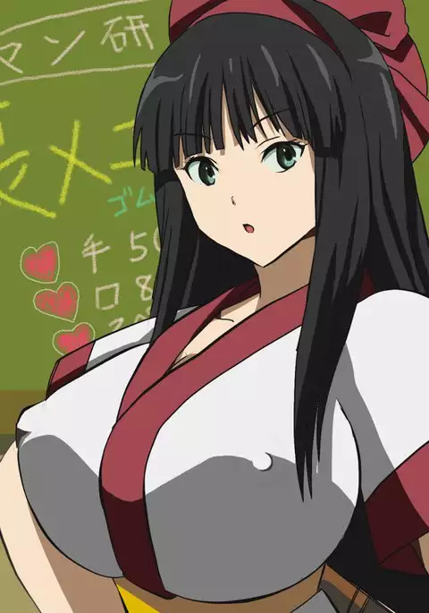 Nakoruru Senpai no Arbeit
