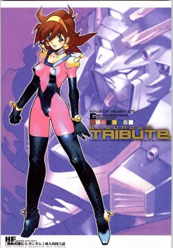 (C66) [HF (Fujimoto Hideaki)] G/gundam TRIBUTE (G Gundam)