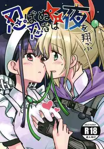 Shinobanu Ninja wa Yoru o Tobu