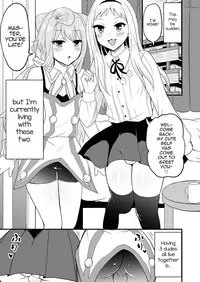 Otoko 3-nin Yume no Dousei Seikatsu