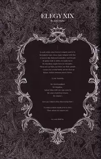 [Sanctuary (Hotama)] ELEGY19 (Hetalia: Axis Powers) [English] [Undercover-Witch]