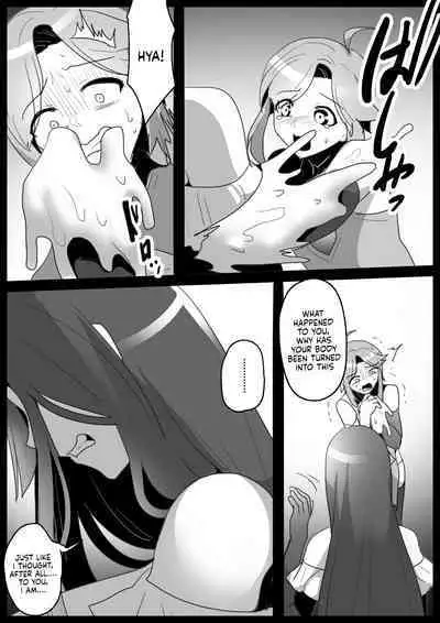 Mahou Senshi, Shinjiteita Nakama ni Uragirare, Kyuushuu Sareru Hanashi