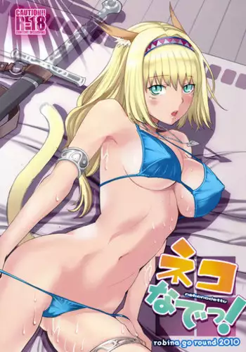 (C79) [robina go round (Robina)] Nekonadettu! | Pet the Cat! (Final Fantasy XI) [English] {doujin-moe.us}